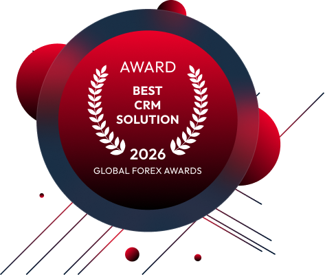 Awarded Best Forex CRM in 2026. Built For Growth.