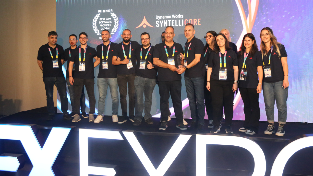 Dynamic Works Syntellicore Wins Best CRM Software Provider at iFX EXPO 2025 International