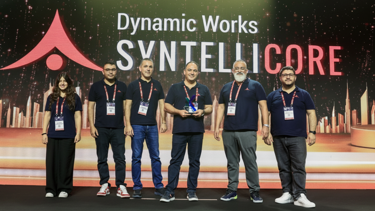 Syntellicore by Dynamic Works Shines at Forex Expo Dubai 2025. Awarded Best CRM Solution