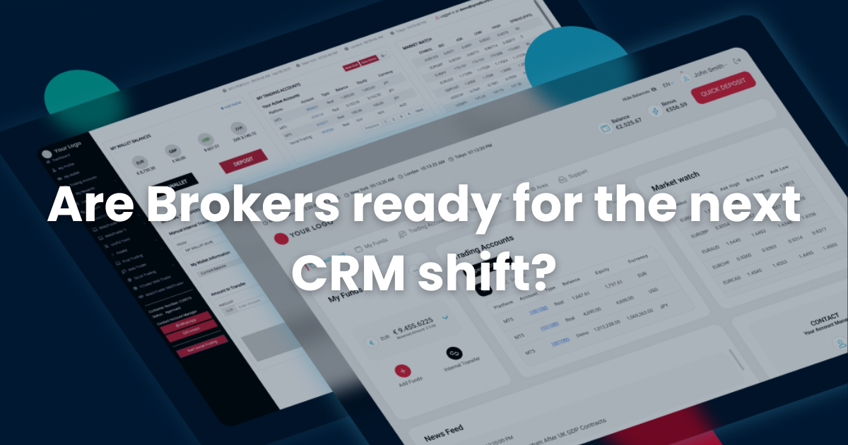 Modular, widget-driven, API-first CRMs are redefining how brokers scale, adapt, and engage clients.
Syntellicore, with RebateCore and its Loyalty Program, delivers speed, flexibility, and stronger retention without complexity.
Brokers that modernize now move from keeping up to leading the market.