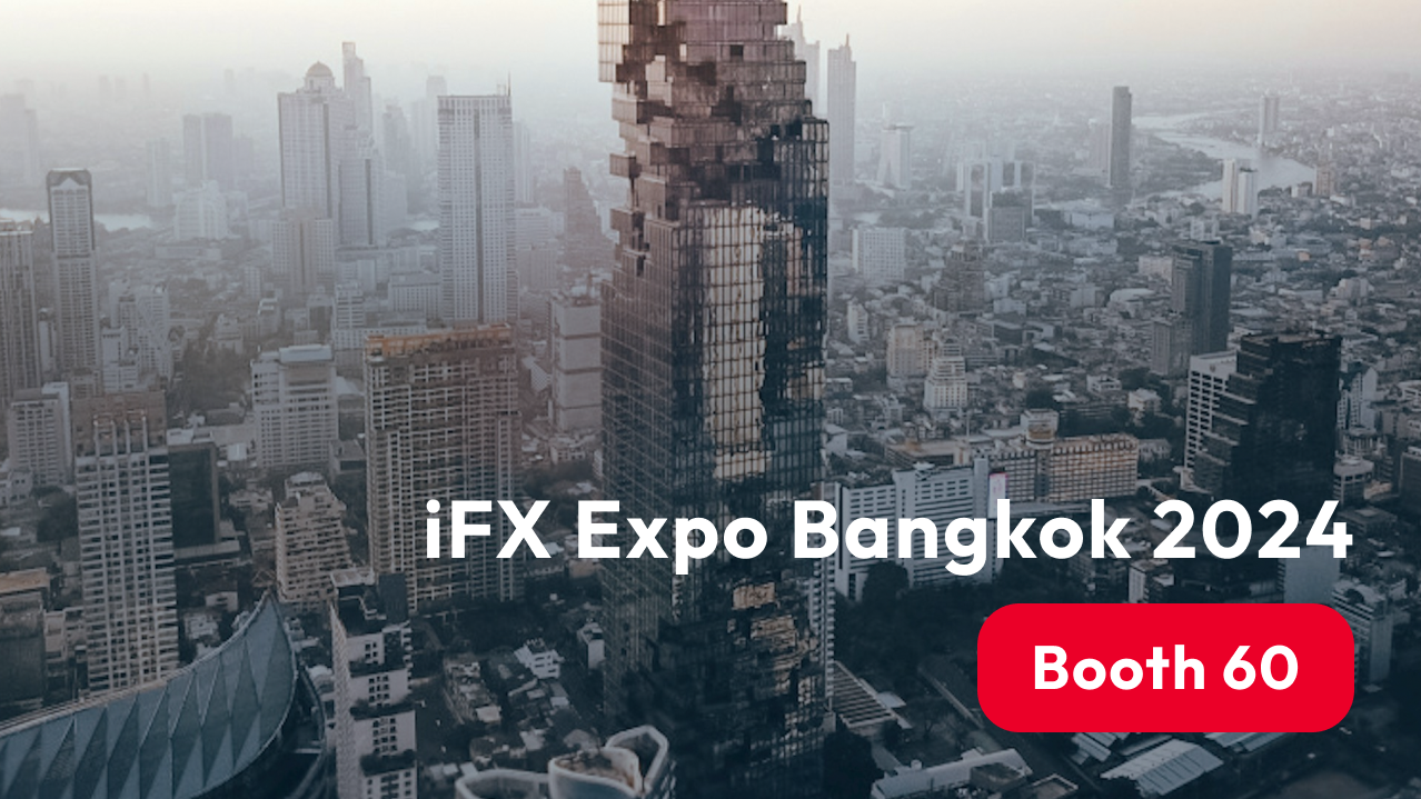 iFX Expo Asia: Meet Us at Booth 60 in Bangkok, 16-18 September