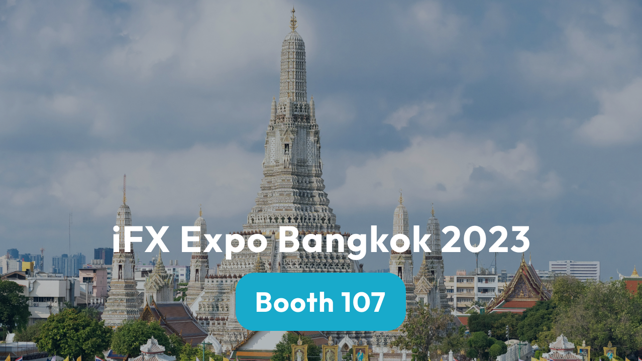 Join us at the iFX Expo Asia in Bangkok