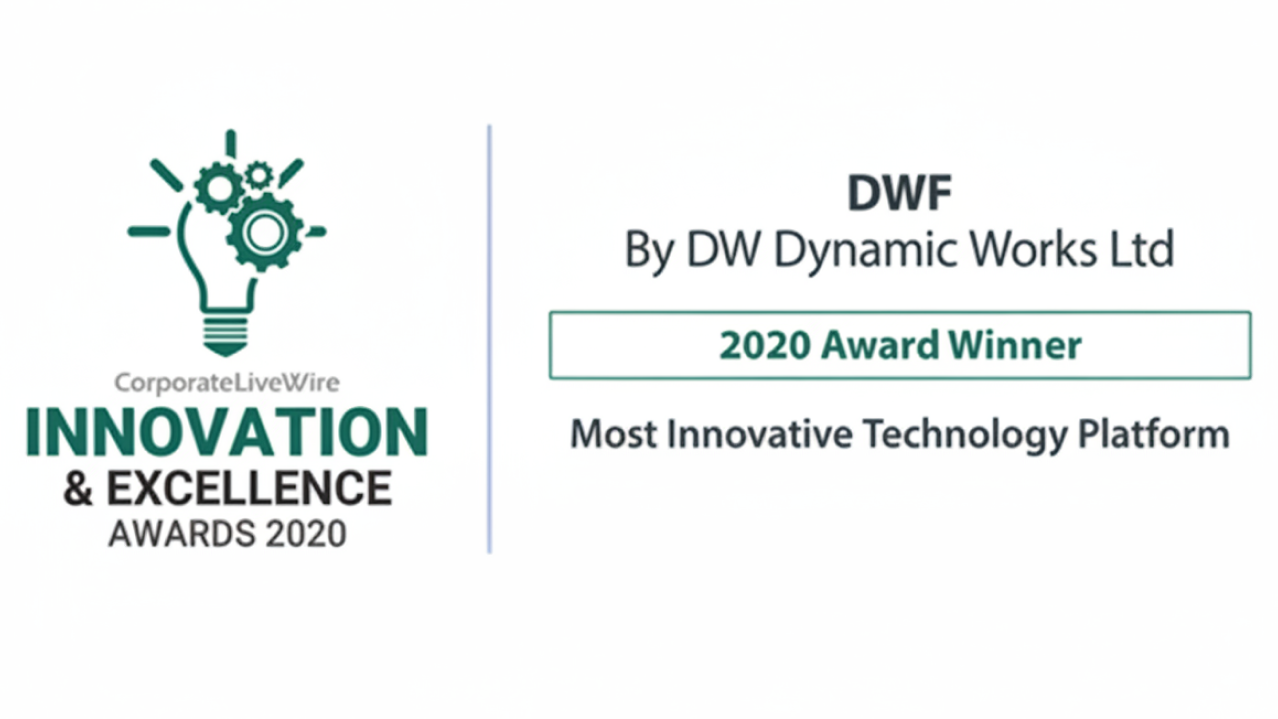 Syntellicore's framework wins Most Innovative Technology Platform Award 2020