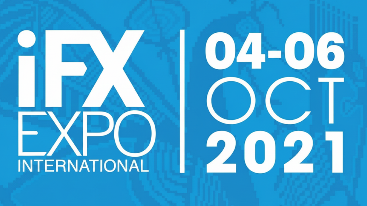 Meet us at iFX Expo 2021