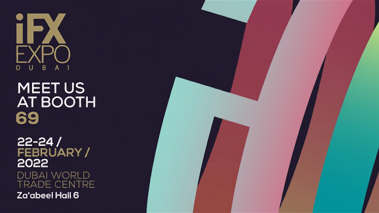 Meet us at the iFX Expo Dubai 2022