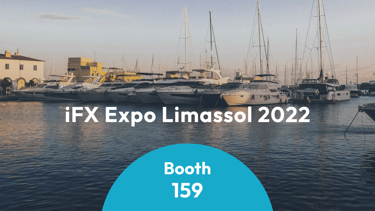 Meet us at iFX Expo Limassol 2022