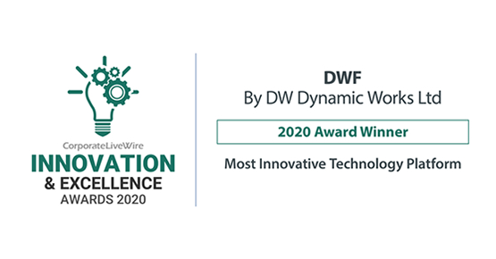 Syntellicore的框架荣获2020年最具创新性技术平台奖