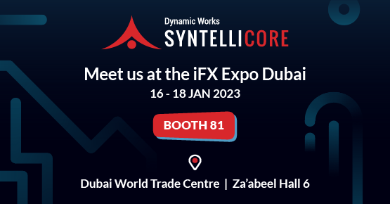 Meet us at the iFX Expo Dubai 2023